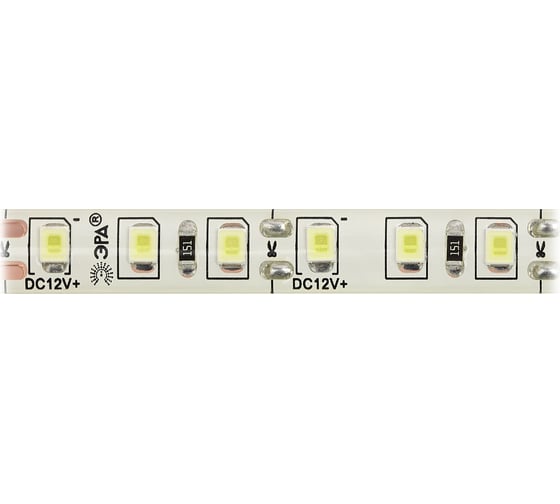 Светодиодная лента ЭРА LS2835-120LED-IP65-W-eco-3m Б0035597