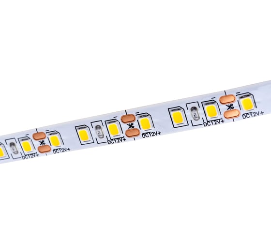 Светодиодная лента ЭРА LS2835-120LED-IP20-WW-eco-5m Б0035596