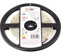 Светодиодная лента ЭРА LS2835-120LED-IP65-WW-eco-3m Б0035598