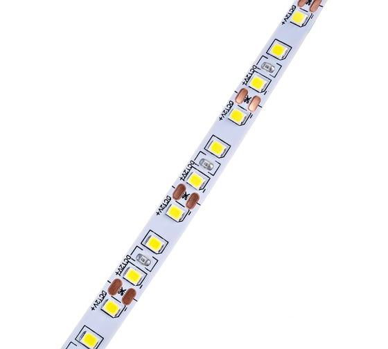 Светодиодная лента ЭРА LS2835-120LED-IP20-W-eco-5m Б0035595