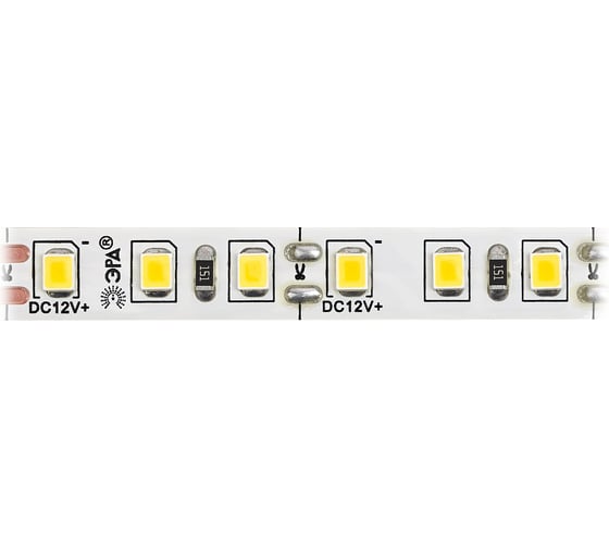 Светодиодная лента ЭРА LS2835-120LED-IP20-WW-eco-3m Б0035594