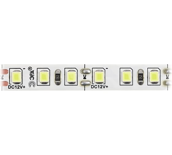 Светодиодная лента ЭРА LS2835-120LED-IP20-W-eco-3m Б0035593