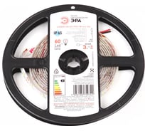 Светодиодная лента ЭРА LS2835-60LED-IP65-W-eco-3m Б0035588
