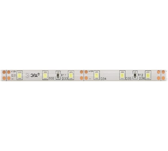 Светодиодная лента ЭРА LS2835-60LED-IP65-W-eco-3m Б0035588