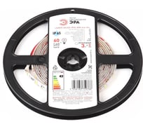 Светодиодная лента ЭРА LS2835-60LED-IP65-WW-eco-3m Б0035589