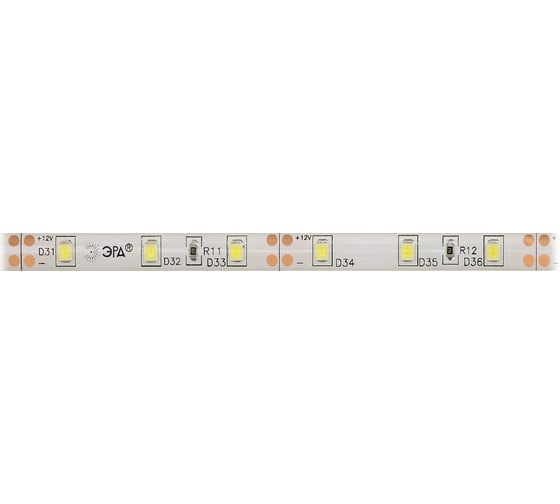 Светодиодная лента ЭРА LS2835-60LED-IP65-WW-eco-3m Б0035589