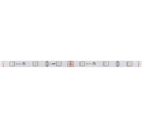 Светодиодная лента ЭРА LS5050-30LED-IP20-RGB-eco-5m Б0035602