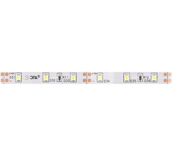 Светодиодная лента ЭРА LS2835-60LED-IP20-W-eco-5m Б0035586