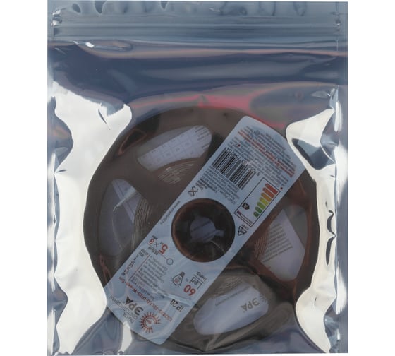 Светодиодная лента ЭРА LS2835-60LED-IP20-W-eco-5m Б0035586