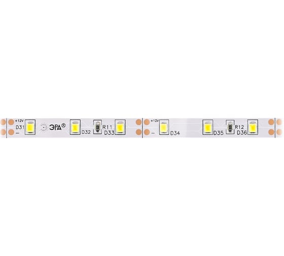 Светодиодная лента ЭРА LS2835-60LED-IP20-WW-eco-3m Б0035585