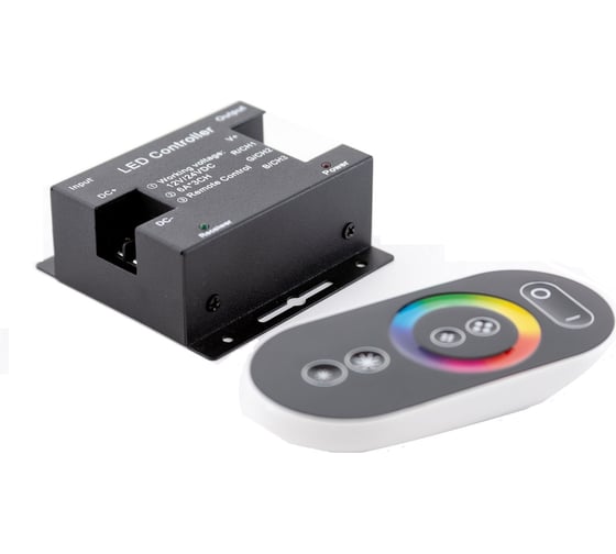 Сенсорный контроллер URM RGB RF6-36A-432/864W-12,24V-IP20 TOUCH С10425