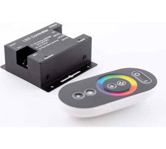 Сенсорный контроллер URM RGB RF6-18A-216/432W-12,24V-IP20 TOUCH С10193