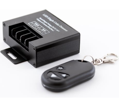 Диммер-брелок URM RF3-20А-240/480W-12-24V-IP20 С10427