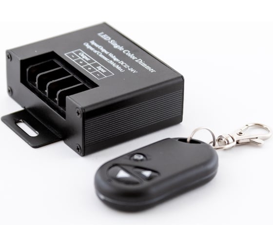 Диммер-брелок URM RF3-20А-240/480W-12-24V-IP20 С10427 1