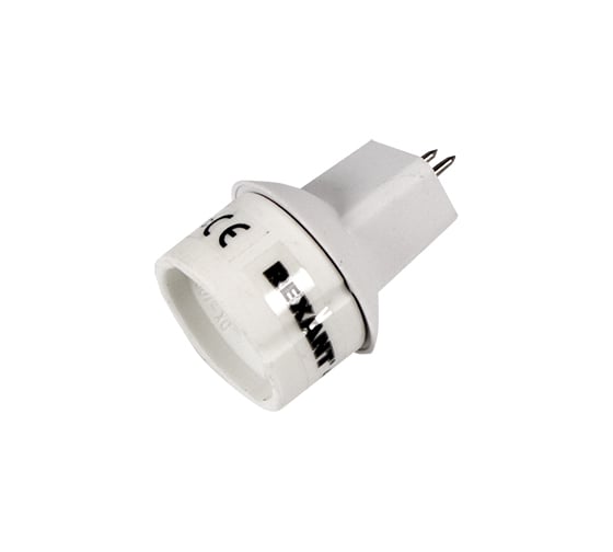 Цокольный переходник REXANT gu5,3- gu10 (25шт/уп) 11-8854
