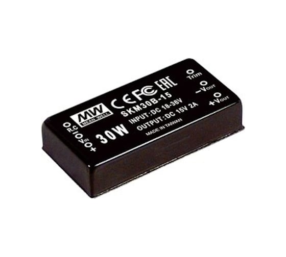 Преобразователь Mean Well SKM30B-12 DC/DC Т02021477 1