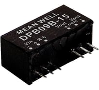 Преобразователь Mean Well DPB09C-12 DC-DC Т03416709