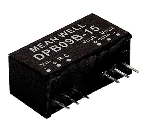 Преобразователь Mean Well DPB09C-12 DC-DC Т03416709 1