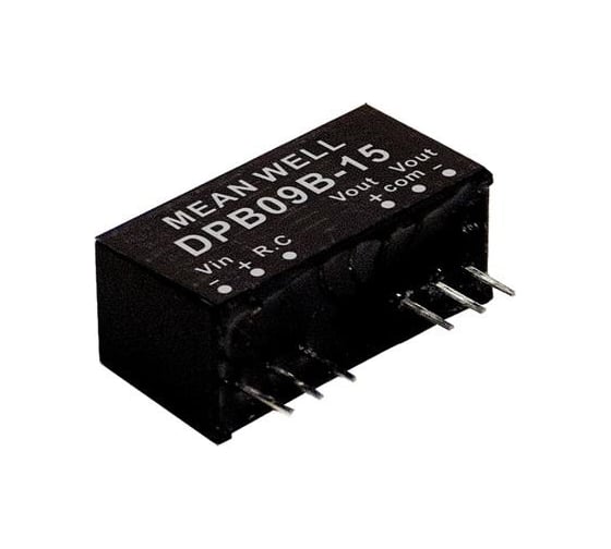Преобразователь Mean Well DPB09C-15 DC-DC Т03416710