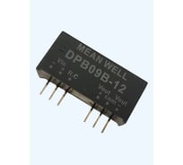 Преобразователь Mean Well DPB09B-12 DC-DC Т03416701