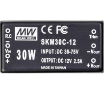 Преобразователь Mean Well SKM30C-12 DC/DC Т02021478