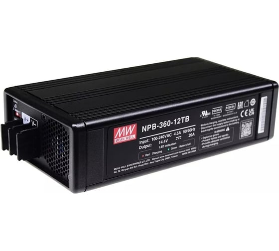 Сетевой источник питания Mean Well NPB-360-12TB AC-DC Т03701483 1