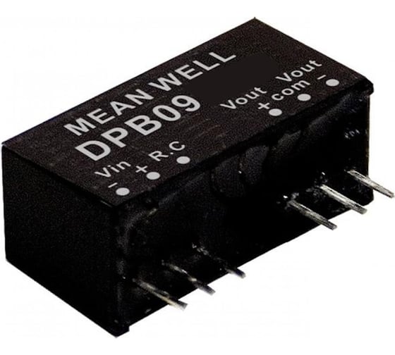 Преобразователь Mean Well DPB09A-12 DC-DC Т03416693 1