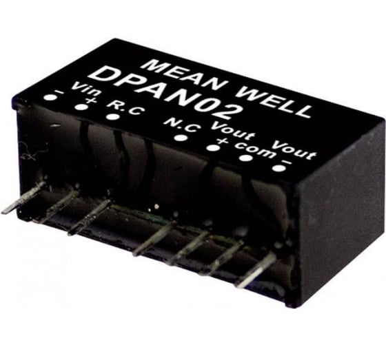 Преобразователь Mean Well DPAN02B-05 DC-DC Т02670512