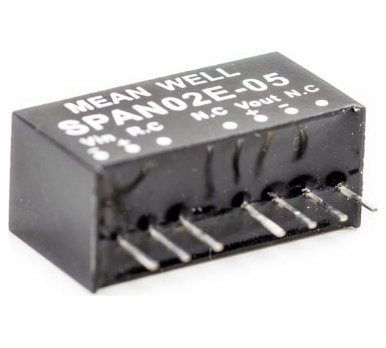 Преобразователь Mean Well SPAN02E-05 DC-DC Т02670495 1