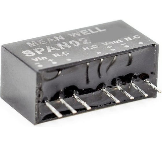 Преобразователь Mean Well SPAN02E-05 DC-DC Т02670495
