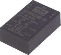 Преобразователь Mean Well SCWN03B-15 DC-DC Т02695808