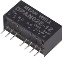 Преобразователь Mean Well DPAN02E-12 DC-DC Т02670499