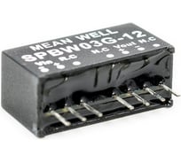Преобразователь Mean Well SPBW03G-12 DC-DC Т02670531