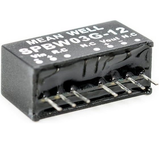 Преобразователь Mean Well SPBW03G-12 DC-DC Т02670531