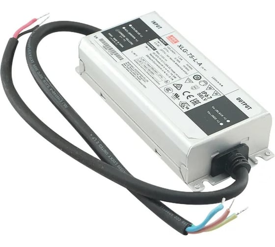 LED-драйвер Mean Well AC/DC XLG-75-L-DA2 Т03752684 1
