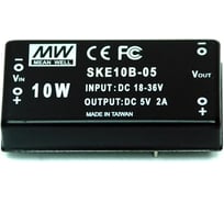 Преобразователь Mean Well SKE10B-05 DC/DC Т00173215