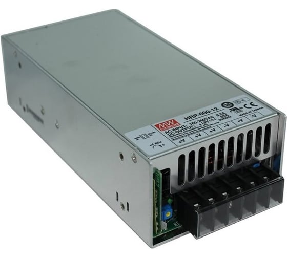 Источник питания Mean Well HRP-600-12 AC/DC Т00291004