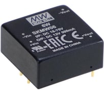 Преобразователь Mean Well SKMW06F-05 DC-DC 6Вт Т03618353