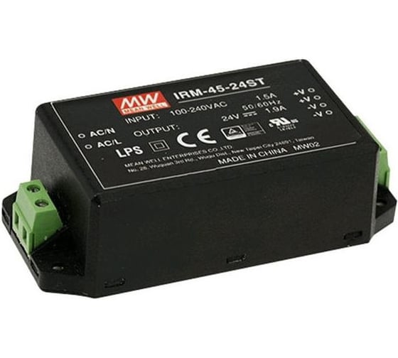 Источник питания Mean Well IRM-45-24ST AC-DC на печатную плату Т02288484