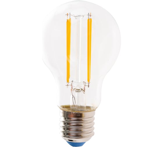 Светодиодная лампа Uniel Форма A, прозрачная. Серия Sky LED-A60-12W/3000K/E27/CL UL-00004866