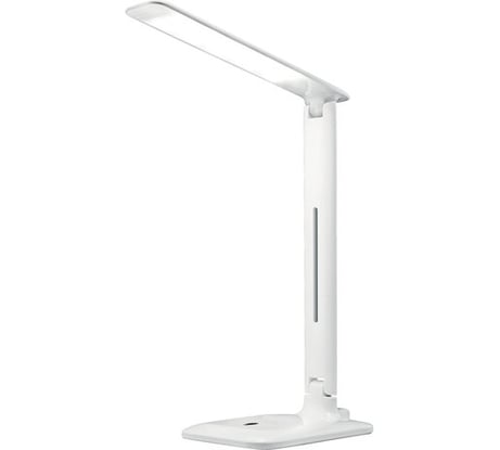 Светильник настольный SONNEN BR-889, на подставке, светодиодный, 8 Вт, белый, 236662