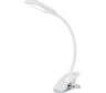 Настольный светильник SONNEN BR-819C, на прищепке, светодиодный, 8 Вт, белый, 236667