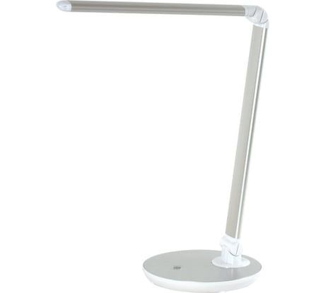 Настольный светильник SONNEN PH-3609, на подставке, светодиодный, 9 Вт, алюминий, серебристый 236688