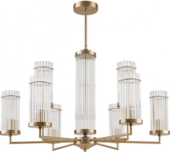 Люстра LUMION E14 9*40W ELLOW 6527/9
