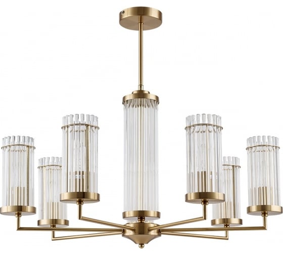 Люстра LUMION E14 7*40W ELLOW 6527/7