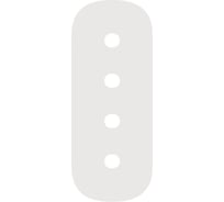 Прямой коннектор для шинопровода (трека) ARTE LAMP OPTIMA A74053 A740533