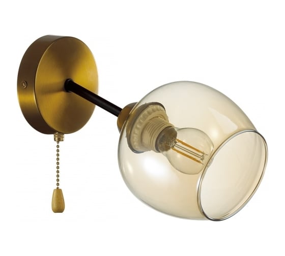 Бра LUMION E27 1*60W ODELL 5649/1 5649/1W
