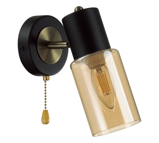 Бра LUMION E14 1*40W RONNIE 5644/1 5644/1W 1