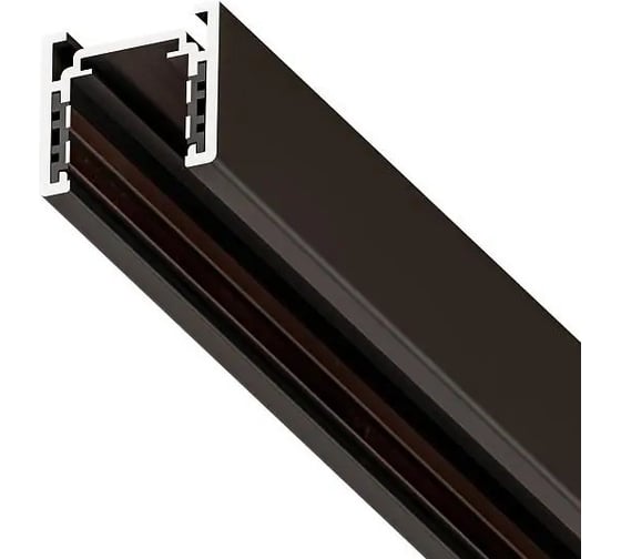 Накладной шинопровод (трек) ARTE LAMP 3M OPTIMA черный A72030 A720306 1