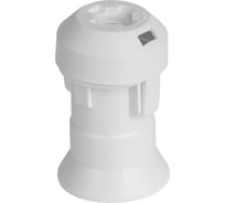 Патрон Пан Электрик E27 подвесной фигурный белый 24526 1